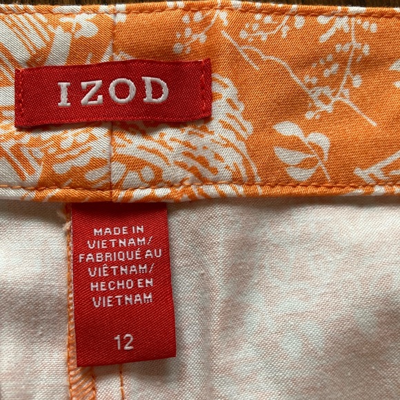 IZOD Outlet Shorts Size 12, NWT - Picture 3 of 5
